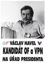Václav Havel kandidátem (425x600, 39.07 KB)